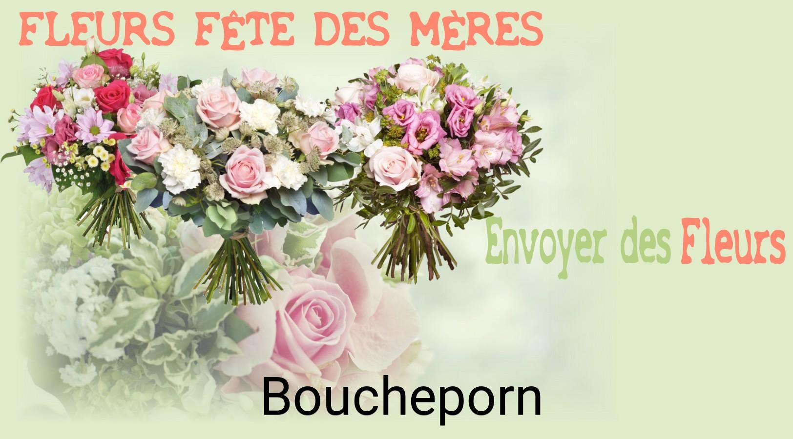 Bouquet de Fête des Mères livré à Boucheporn
