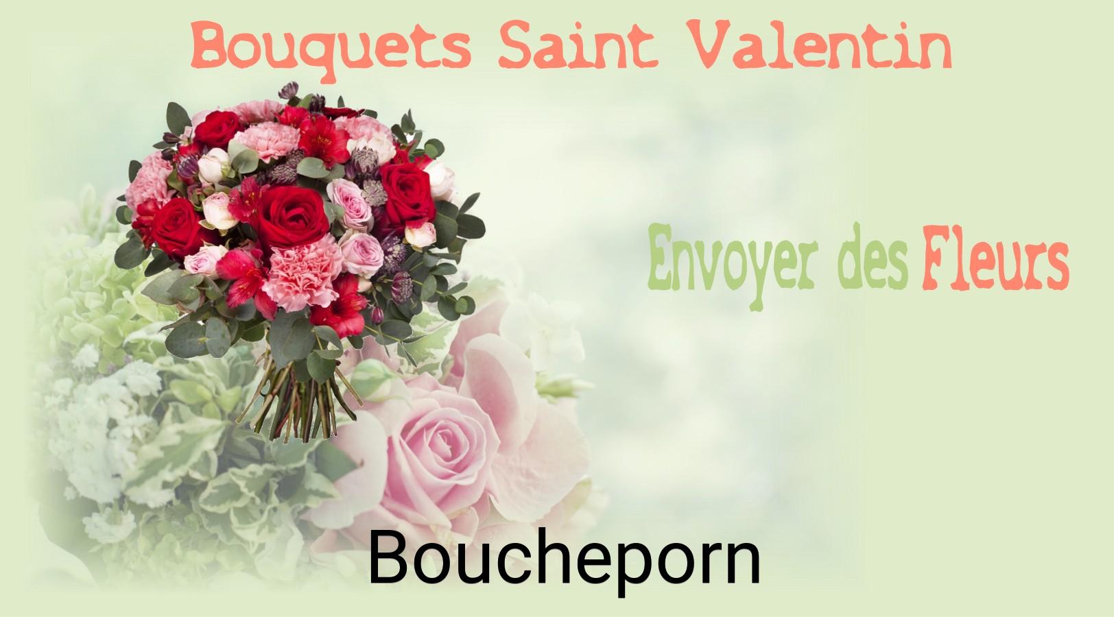 Roses de Saint-Valentin livrées à Boucheporn